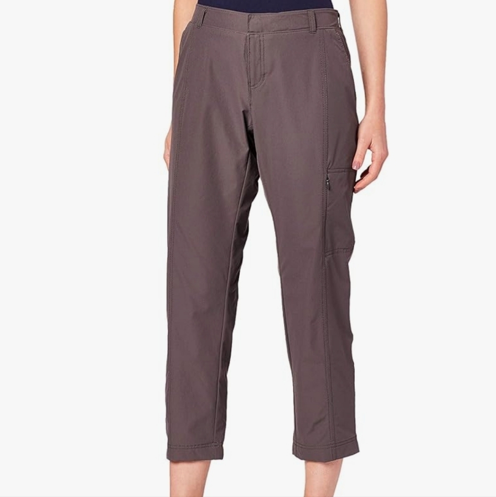 Kirkland Signature Ladies Ankle Length Travel Pant (4, Steel Grey)